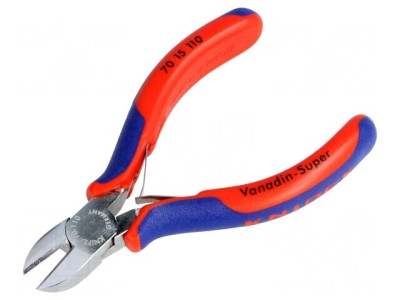Clește lateral pentru tăiere 110mm cu fațetare foto