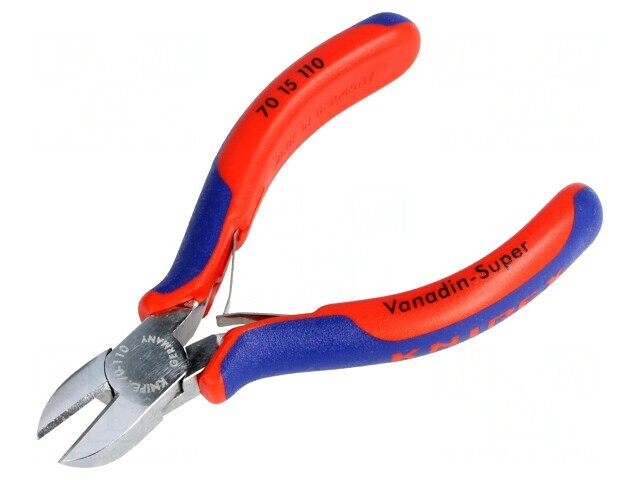 Clește lateral pentru tăiere 110mm cu fațetare