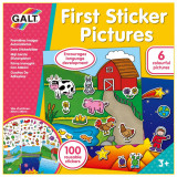 Primul meu set de stickere PlayLearn Toys, Galt