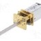Motor DC, 6V DC, 185mA, 98rot./min, DFROBOT, FIT0578