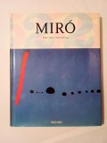Walter Erben - Joan Miro (1893-1983). The Man and His Work (album Taschen, cartonat, 240 p.)