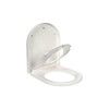 Capac WC Familia 2-in-1 Fala 75472, PP, Inchidere Lenta, Balamale Detasabile, Montare Usoara