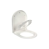 Capac wc 2-in-1, pp-d, inchidere lenta Fala 75472