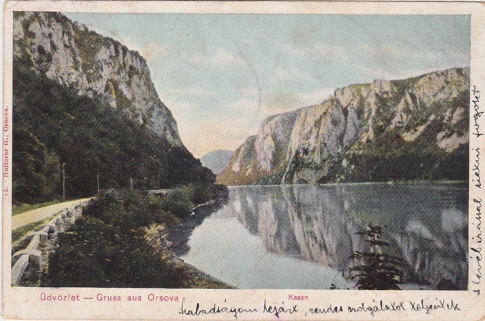 CP Orsova Cazane Kazan ND(1906)
