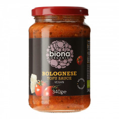 Sos Bolognese cu tofu, Biona, bio, 340g foto