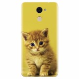 Husa silicon pentru Huawei Nova Lite Plus, Baby Kitten