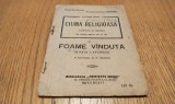CIUMA RELIGIOASA - Johann Most - FOAMEA VINDUTA - Paul Lafargue - Editura Biblioteca "Revistei Ideii", 1925, 16+XVI p.
