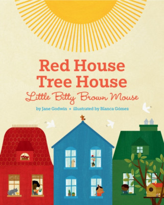 Red House, Tree House, Little Bitty Brown Mouse foto