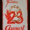 PM314N Material de propagandă comunistă, Trăiască 23 August și cu stema PCR
