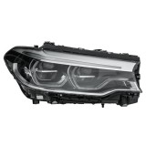 Far Bmw Seria 5, 05.20, partea Dreapta, asistenta faza lunga; asistenta faza scurta; bi-LED; cu sistem iluminat in curba; cu functie mascare faruri
