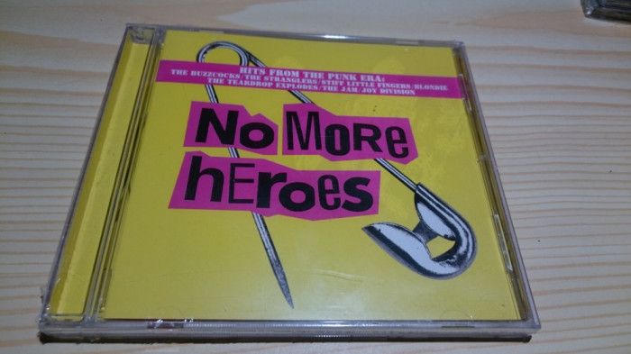 [CDA] Hits From The Punk Era - No More Heroes - cd audio original - SIGILAT