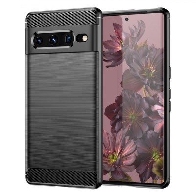 Husa Carbon Google Pixel 7 Pro foto