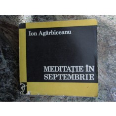 Meditatie In Septembrie - Ion Agarbiceanu