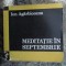 Meditatie In Septembrie - Ion Agarbiceanu