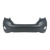 Bara spate FORD FIESTA, 08.2017-, grunduit, de vopsit; cu gauri ornament, ACTIVE,