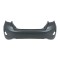 Bara spate FORD FIESTA, 08.2017-, grunduit, de vopsit; cu gauri ornament, ACTIVE,