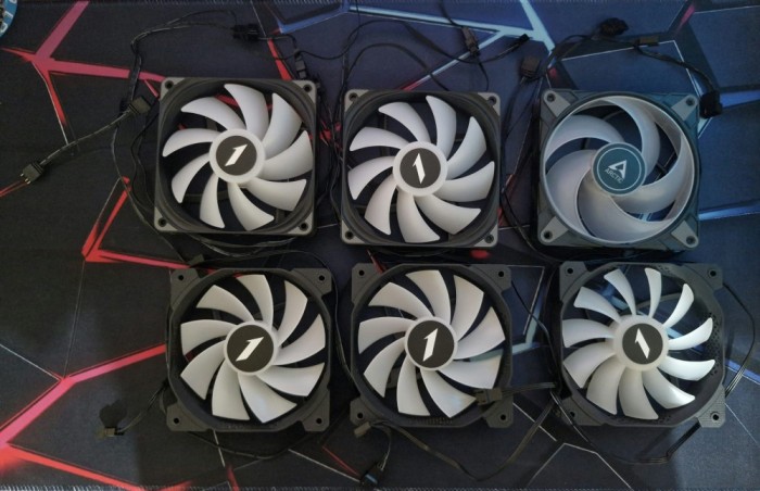 Ventilatoare PC