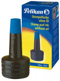 Tus Stampila Neuleios 28ml Albastru, Pelikan