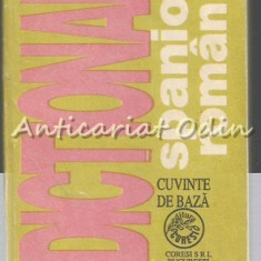 Dictionar Spaniol-Roman. Cuvinte De Baza - Valeria Neagu