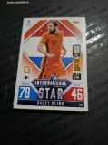 Card road uefa nations league 2022-2023 is 14, Topps