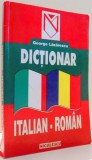 DICTIONAR ITALIAN-ROMAN de GEORGE LAZARESCU , 2000