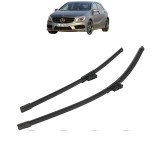 Cumpara ieftin Set 2 Stergatoare MERCEDES-BENZ A-CLASS (W176) 2012-2018, pentru parbriz, Bosch Aerotwin