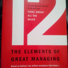 Rodd Wagner - 12 the elements of great managing (2006)