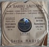 Vinil Jean Moscopol - Tu poti sa pleci, Argentina Tango - Placa Patefon