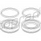 Set reparatie, etrier VW CADDY II Combi (9K9B) (1995 - 2004) TOPRAN 103 627