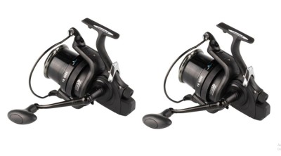 Set 2 mulinete eastshark YN 8000 cu baitrunner foto