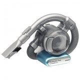 Aspirator de mana Blach+Decker PD1420LP, 0.5l, 14.4V, autonomie max 12 min, argintiu, Black + Decker