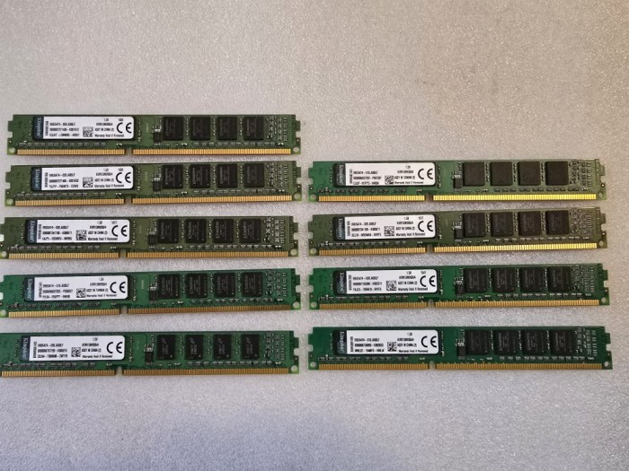 Memorie RAM desktop Kingston ValueRAM 4GB DDR3 1333MHz KVR13N9S8/4
