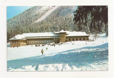 RF18 -Carte Postala- Poiana Brasov, Hotel Sport, circulata 1967 foto