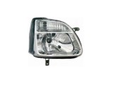 Far Opel Agila 03.2000-02.2002 DEPO fata stanga, lentila cu striatii