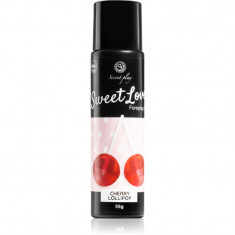 Secret play Sweet Love gel lubrifiant cu aromă Cherry Lollipop 55 g