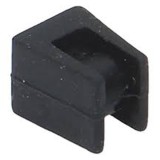 Suport de bază din cauciug pentru gratar ochi plita C00890168 Beko 155261022