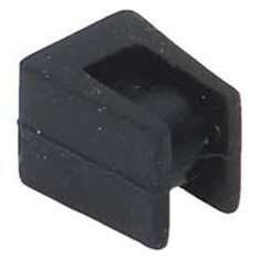 Suport de bază din cauciug pentru gratar ochi plita C00890168 Beko 155261022