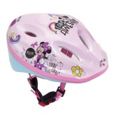 Casca biciclisti copii, model Minnie Mouse, culoare roz, marime M(52-56cm) Cod:59084SP
