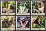 BC338, Guinea-Bissau 2003, serie fauna