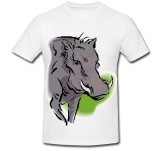 Cumpara ieftin Tricou &quot; Porc mistret gri &quot;