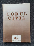 CODUL CIVIL 1992 - Birsan, Stoica, Baias