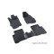 Set Covorase cauciuc tavita compatibile BMW I7 G70 cu pachet Lounge 2022-2024