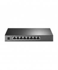 Tp-link jetstream 8-port gigabit smart switch t1500g-8t 8*10/100/1000mbps rj45 ports foto