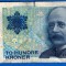 (2) BANCNOTA NORVEGIA - 200 KRONER 2006, PORTRET KRISTIAN BIRKELAND