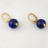 Cercei Harmony din lapis lazuli