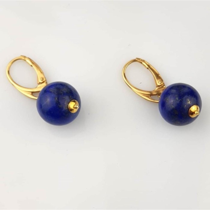 Cercei Harmony din lapis lazuli