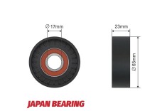 Rola curea transmisie Fiat 500, 500 C, Panda 0.9 09.2009-, NTY RNK-FT-010