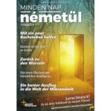 Minden Nap N&eacute;met&uuml;l - 2025. j&uacute;nius - 9. &eacute;vfolyam 3. sz&aacute;m - Balogh Be&aacute;ta