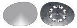 Geam oglinda Citroen C1 (Pm/Pn), 09.2005-08.2014, Peugeot 107 (P), 09.2005-08.2014, Toyota Aygo (Ab1), 09.2005-12.2014, Dreapta, Crom, Fara incalzire