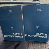 Bazele Electrotehnicii M. Preda - EDP 1980 - 2 Volume - Electrotehnica, Tehnica